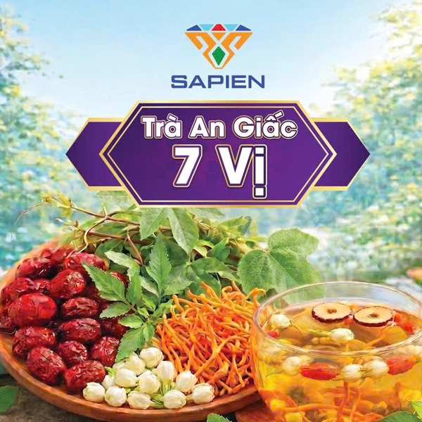 Trà An Giấc 7 vị
