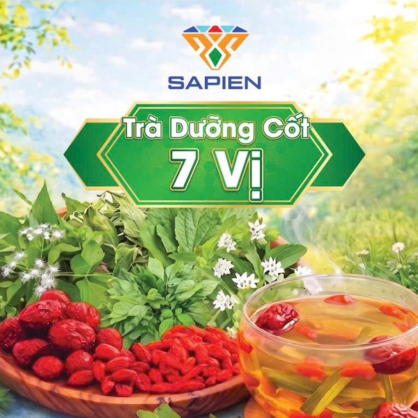 Trà Dưỡng Cốt 7 vị