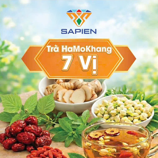 Trà HaMoKhang 7 vị