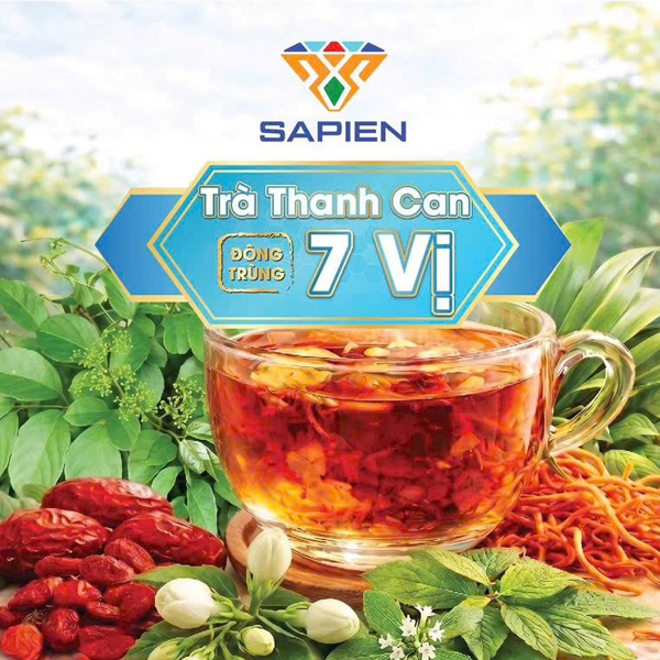 Trà Thanh Can 7 vị