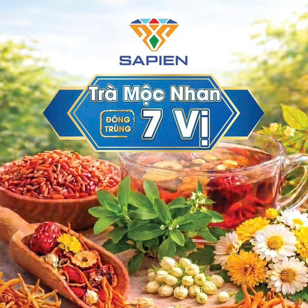 Trà Mộc Nhan 7 vị