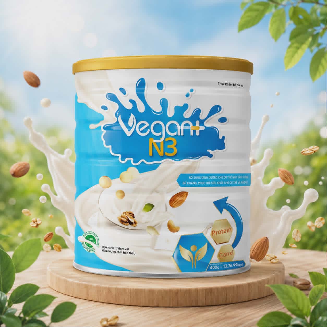 Sữa Vegan+ N3