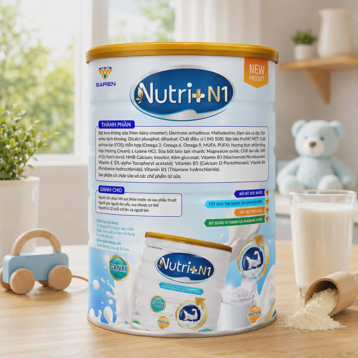 Sữa Nutri+ N1